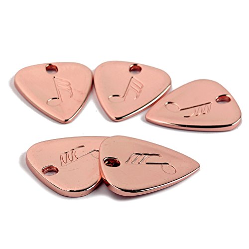 ultnice Micros Metal Guitar Médiator Pick pour Guitare Acoustique Classique Guitares Basses de - Les Beatles, Paul McCartney, John Lennon, RIngo Starr, George Harrison ultnice Micros Metal Guitar Médiator Pick pour Guitare Acoustique Classique Guitares Basses de – Image 5