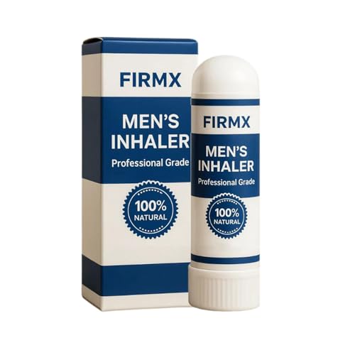 FIRMX Men's Inhaler, FIRMX Mannen Inhaler, FirmxInhaler, Complex Mens Nasal Inhalers, Natural Nasal InhalerStick (1pcs)