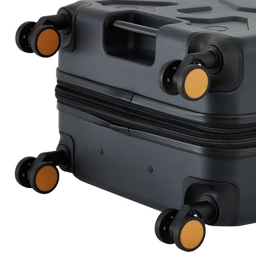 Image of Wrangler ATG Outland Expandable Hardside Luggage, Jet Black, 22 inch Carry-On