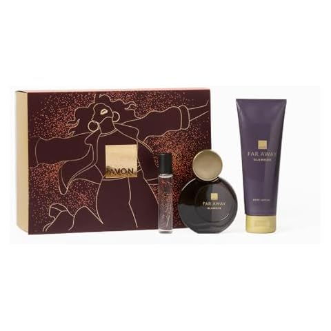 Avon Far Away Glamour Gift Set Cover