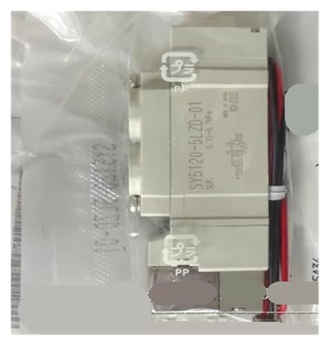 Électrovanne SY5120-5LZD-01 à commutation rapide et basse consommation LED - 2