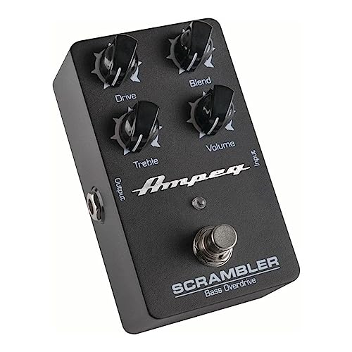 Amazon | 【正規品】AMPEG ペダル オーバードライブ Scrambler Bass