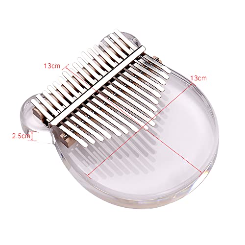 Btuty Kalimba 17 touches en acrylique transparent en forme de chat mignon avec sac de transport, autocollants pour notes… - Les Beatles, Paul McCartney, John Lennon, RIngo Starr, George Harrison Btuty Kalimba 17 touches en acrylique transparent en forme de chat mignon avec sac de transport, autocollants pour notes… – Image 7