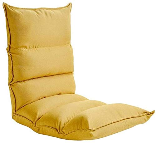 HOMRanger Lazy Lounge Sofa Bed Adjustable Foldable Floor Chair Tatami Game Sofa Reclining Computer R