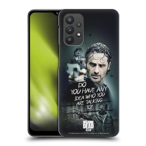Head Case Designs Officially Licensed Amc The Walking Dead Question Rick Grimes Legacy Hard Back Case Compatible With Galaxy A32 5G / M32 5G (2021) #TOP11