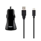 Sortie : 5V 2.4A Under Control Chargeur Voiture & Câble de Charge - Nintendo Switch