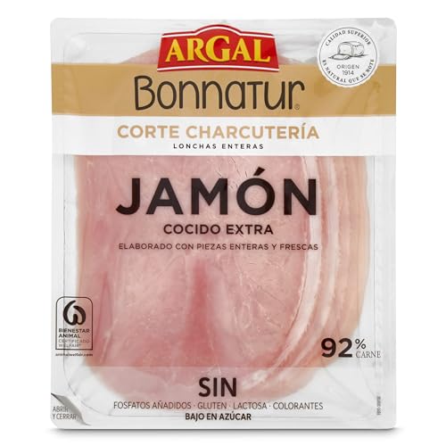 Argal Bonnatur Jamón Cocido, 130g