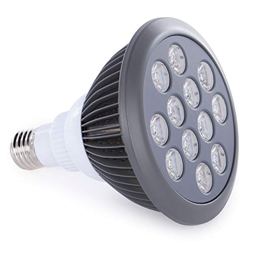 hooga Green Light Therapy Bulb Power Cord Included. 525 nm Wavelength. 12 LEDs. High Irradiance, Can Improve Skin Pigmentation and Fine Lines, and Anti Aging. Migraine and Pain Relief. by hooga - Image 4
