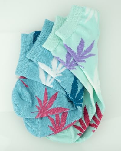 Image of Gelante 12-Pair Women's Ankle Socks, Colorful Comfortable Lightweight Breathable Athletic
