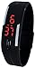 Pappi-Haunt - Quality Assured - Kids Special Toys - Pack of 2 -Spiderman Projector Band Watch + Jelly Slim Black Digital Led Band Watch for Kids, Children, Boys, Girls