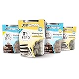 Don’t Worry Meringue Cookies – Zero Sugar Snacks for Diabetics, Sugar Free Cookies, Low Carb & Gluten Free...