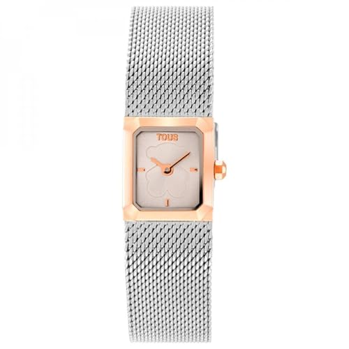 Montre minimesh raffinée argent et esfera iprg en maille esterilla noble
