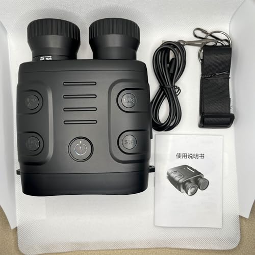 R18 Infravermelho Lcd Visão Noturna Binocular de Alta Sensibilidade Coms Sensor Abs Lcd Telescópio d