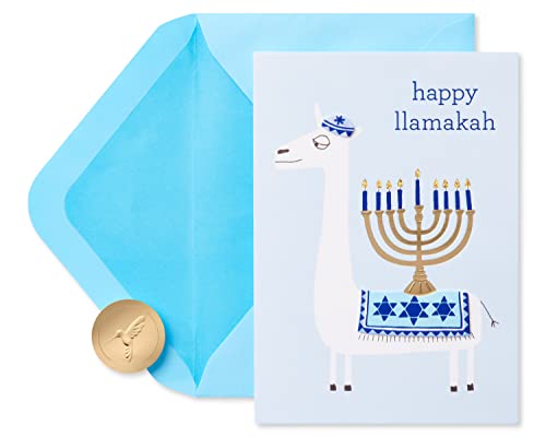 Papyrus Funny Hanukkah Card (Every Fun And Festive Night) #TOP20