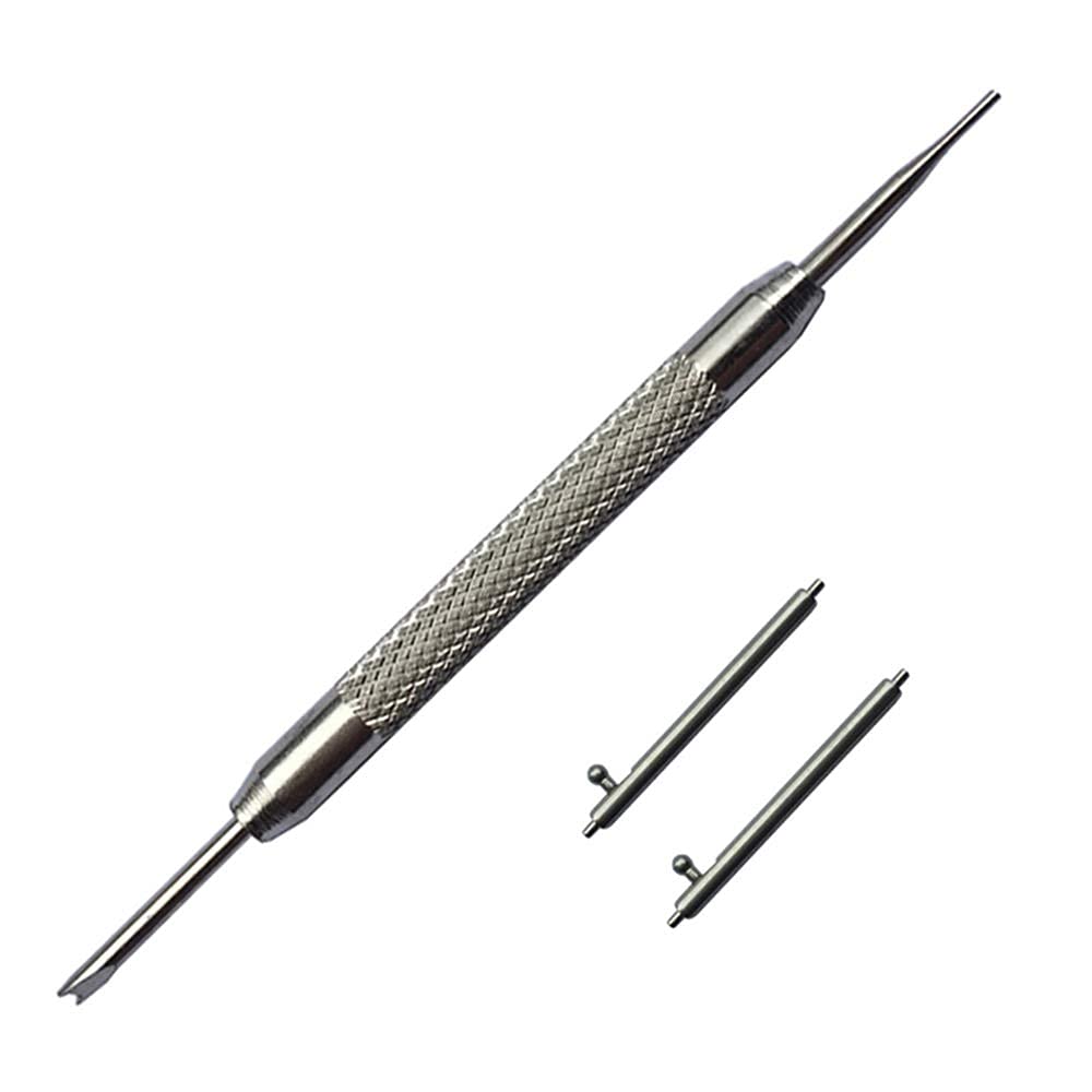 Gumowy pasek do zegarka, pasek do zegarka ze stali nierdzewnej, pasek ze stali nierdzewnej z mechanizmem szybkiego uwalniania 18 mm 20 mm 22 mm Uniwersalny pasek zamienny Opaska na nadgarstek Bransole