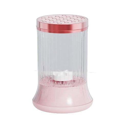 Image of Electric Makeup Brush Cleaner Machine (Pink)-20260817-01