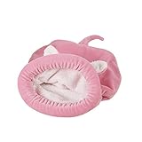 Material: felpa. Fablcrew. Saco de Dormir para Gato Suave y cómodo, Cama de Dormir para Perros pequeños y medianos