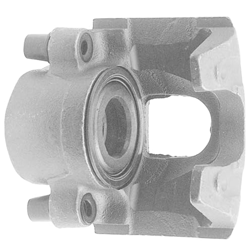 Image of Detroit Axle - Front Right Brake Caliper for 1988 Dodge Caravan 1987-1988 Mini Ram Plymouth Voyager, Passenger Side Disc Brake Caliper Replacement