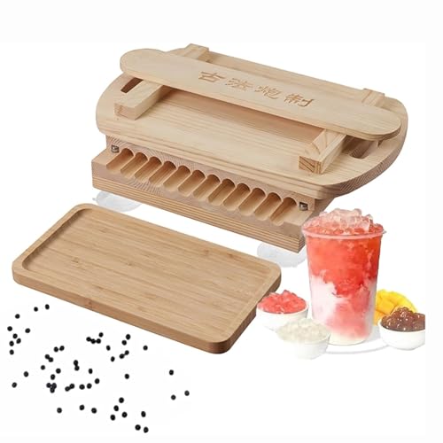 Máquina manual de perlas de tapioca con sistema eficiente para moldear bolas de té boba 2