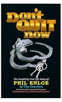Paperback Don't Quit Now Book