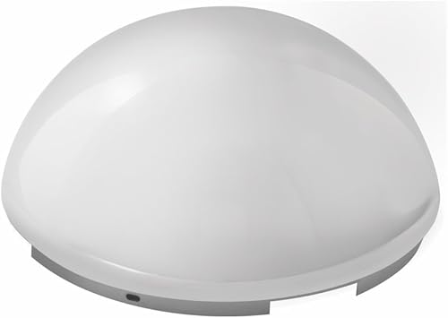 Miniatura 4 de Grand General 10514 Tapa de buje delantero cromada con borde de 7/16 pulgadas y 5 muescas irregulares