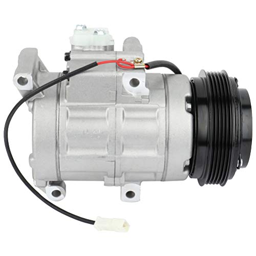 Image of ECCPP A /C Compressor with Clutch Fit for Mazda 3 3 Sport 2.0L 2010-2013 | Fast Cooling AC Compressor