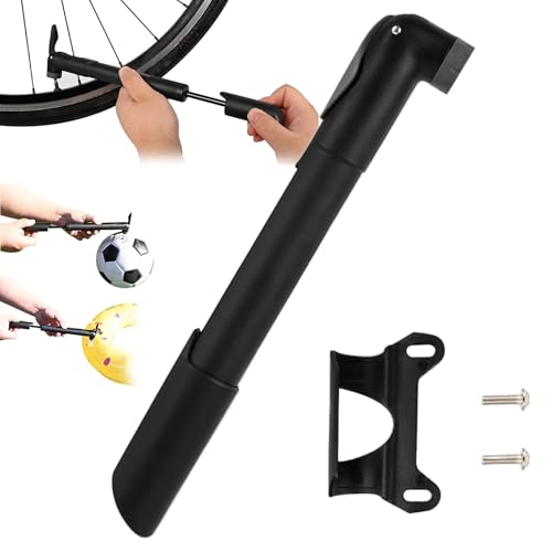 Bomba de ciclismo y compresor de mano a prueba de fugas para accesorios de inflado