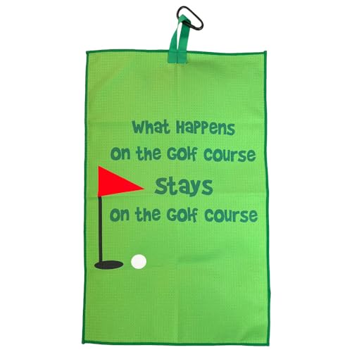 Giggle Golf Funny Waffle Golf Towels for Women – 15