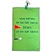 Giggle Golf - What Happens Towel