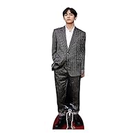 STAR CUTOUTS CS960 Jimin Park Ji-min Bangtan Jongens Smart Jacket Levensgrote Kartonnen Uitsparing Met Gratis Mini