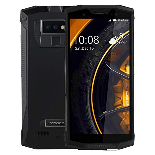 China brand mobile phone S80 Lite Rugged Phone, 4GB+64GB, Walkie Talkie Function, IP68/IP69K Waterproof Dustproof Shockproof, MIL-STD-810G, 10080mAh Battery, Dual Back Cameras, Fingerprint Identificat