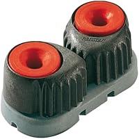 Vista 3 de Ronstan C-Cleat Cam Cleat - Mediano - Negro con Base Negra