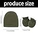 Fashionable Hat Mittens Set Newborn Fleece Cap and Gloves for Stylish Outfits and Daily Outdoor Activity Newborn Hat Gloves