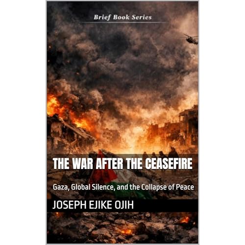 The War After the Ceasefire Audiolibro Por Joseph Ejike Ojih arte de portada
