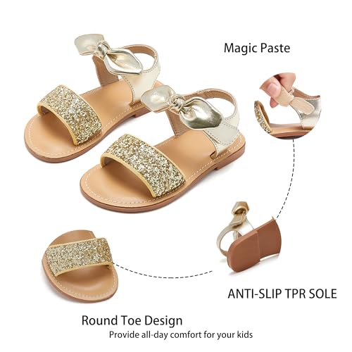 Image of Kiderence Toddler Girls Sandals Little Girls Kids Shoes Girls Sandals Toddler