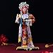 KaiLangDe 14 Pouces Dessin animé Poupée Chinois Traditionnel Pékin Poupée de Soie Figurine à Collectionner Oriental Décoration pour Enfant Cadeau Accueil Pièce Chambre Ornement Opéra de Pékin