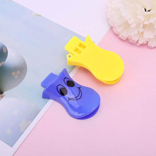 10 silbatos deportivos multicolor para árbitros y animación miniatura 6