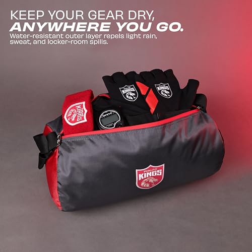 Image of Nivia X Punjab Kings Basic Duffle Bag 11L - Water-Resistant Build, Lightweight Design, Compact Storage for Gym & Daily Use