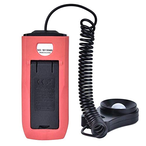 Medidor de luz digital XMING luxmeter para solucionar la fatiga visual en colegios 6