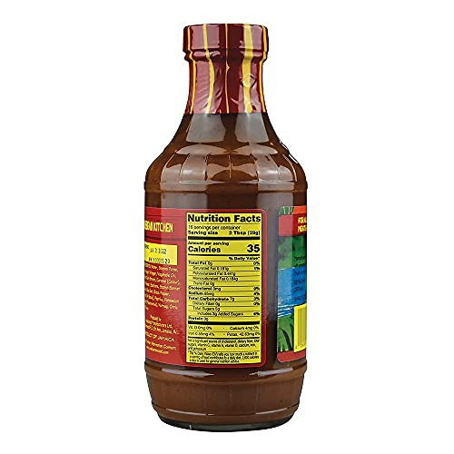 Walkerswood Jerk Barbecue Sauce Spicy 17oz (2 Bottles)