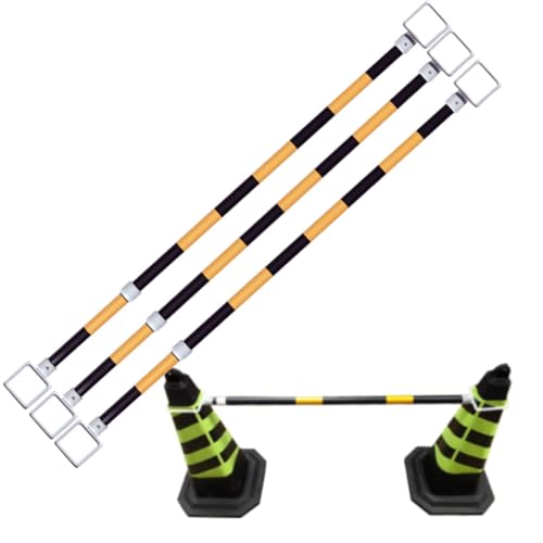 Barrière de signalisation routière extensible pour sécuriser vos zones - 2