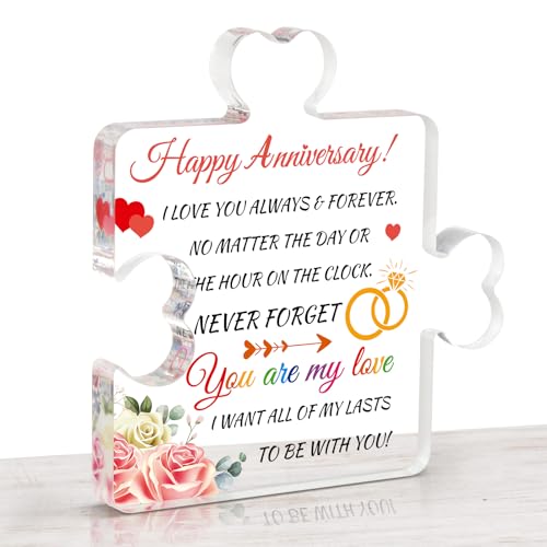 HONMOK Anniversary Wedding Gifts