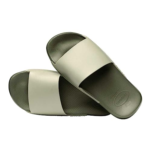 Sandália Slide Slide Classic Havaianas Unissex, Verde 1, 39