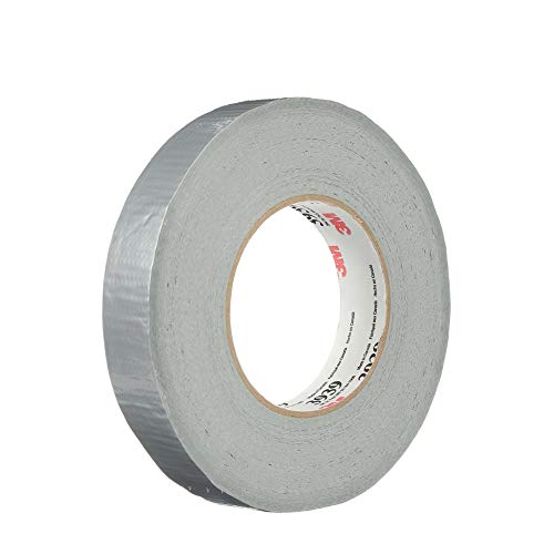 3M Talc 3939 Heavy Duty Duct Tape, Silver, .94 In X 60 Yd X 9.0 Mil – Professional Grade Water-Resistant Duct Tape For Sealing, Holding, Bundling And Reinforcing, Case Of 36 #TOP17