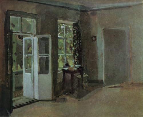 Affiches et gravures impression sur toile décoration salon Konstantin Somov