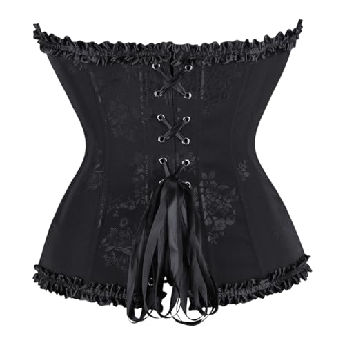 Image of frawirshau Women's Overbust Costume Corset Renaissance Victorian