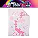 Trolls Kids Bedding Super Soft Premium Organic Cotton Duvet Cover with Sham, 2 Piece Twin Size, (Officially Licensed Product) by Franco