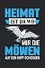 Produktbild Heimat Ist Da Wo Mir Die Möwen Auf Den Kopf Scheißen: DIN A5 Dotted Punkteraster Heft für Norddeutscher | Notizbuch Tagebuch Norddeutsch Ostsee ... Buch Geschenk Norddeutschland Meer Notebook