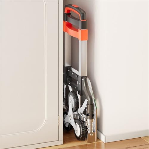 Chariot pliable escalier portable manutention bagages et roues