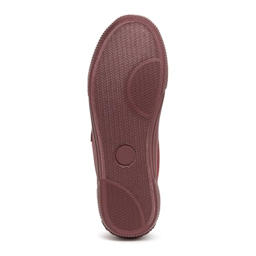 Rocket Dog Women's Cheery High Top Sneaker, Rust Red, 9.54